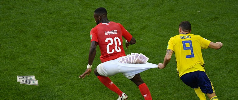 触目惊心的世界杯,世界杯来了你怎么看