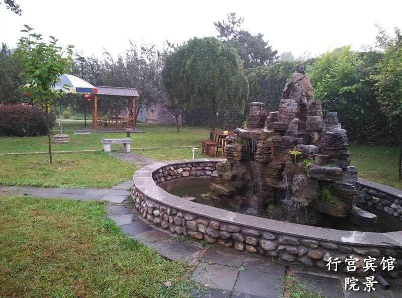 清西陵行宫宾馆,易县清西陵皇帝