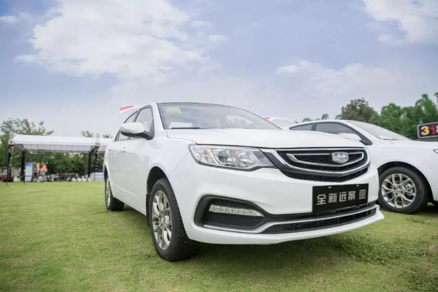 吉利新远景带你解读,全新一代吉利新远景
