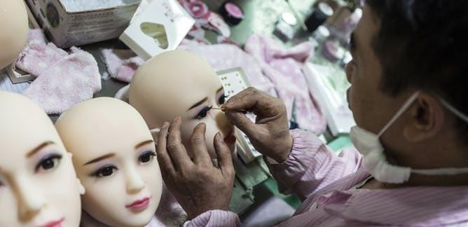 从石头*具阳**到*爱性**机器人：科技如何改变*爱性**？