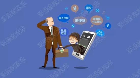 电话改号诈骗案例,手机短信换号诈骗