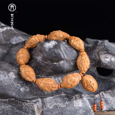 核雕花了怎么补救,盘玩核雕的正确方法