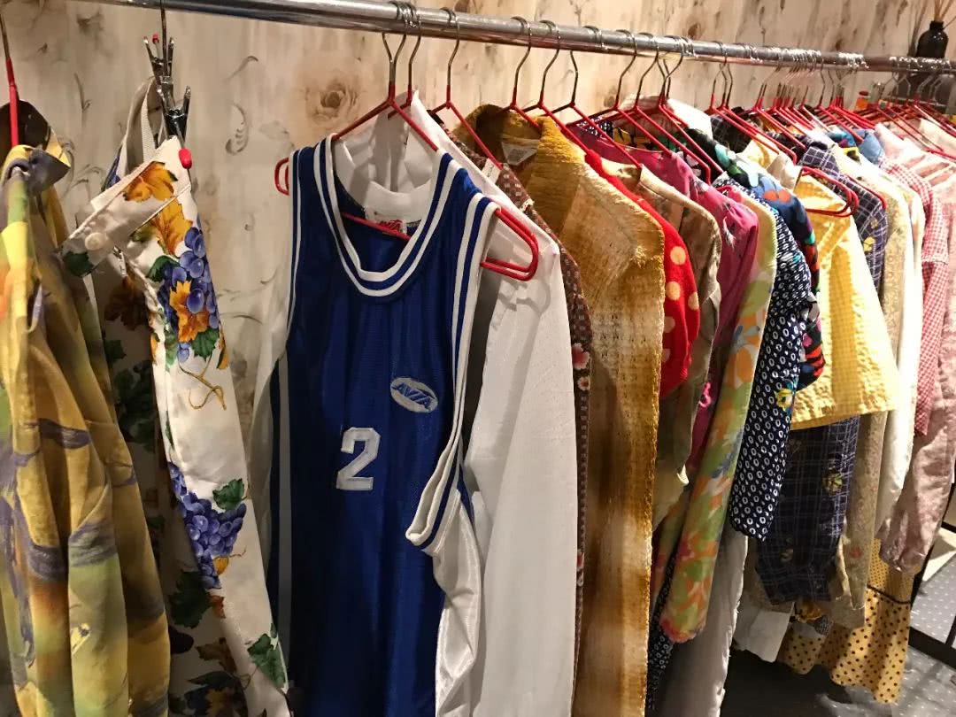上海复古古着店铺,上海鲜为人知的古着店