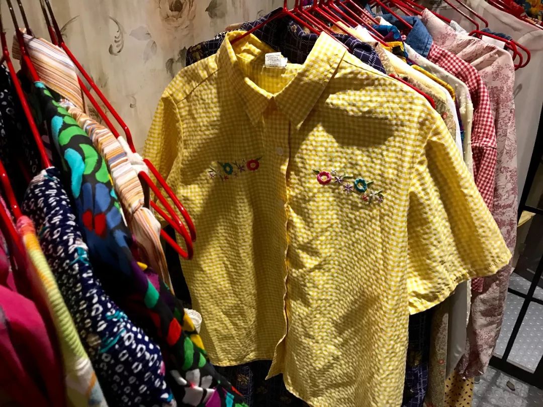 上海复古古着店铺,上海鲜为人知的古着店