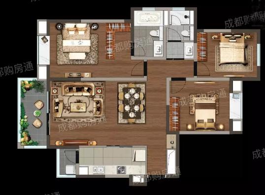 成都高新大源最新房源,成都物业费最低的楼盘