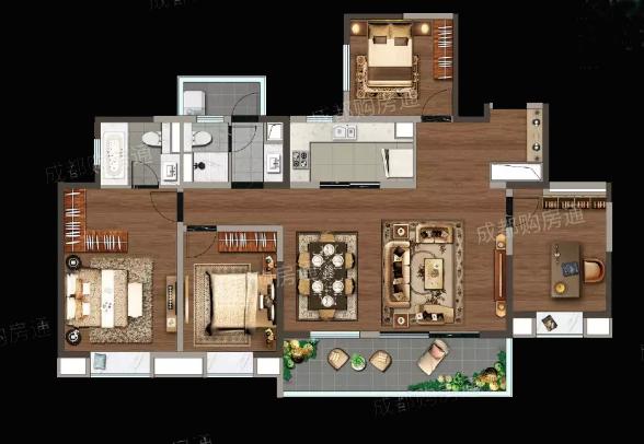 成都高新大源最新房源,成都物业费最低的楼盘