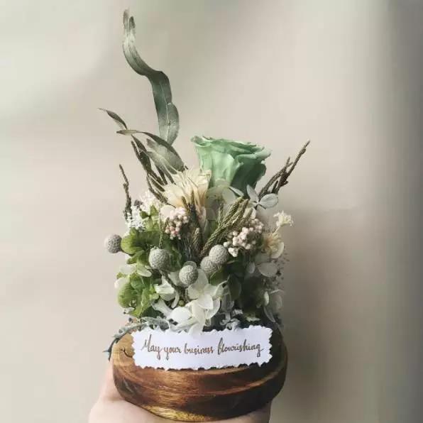 永生花是什么花,永生花被淋了