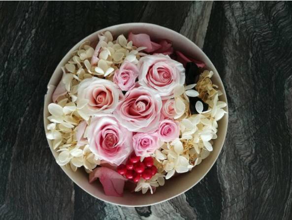 永生花是什么花,永生花被淋了