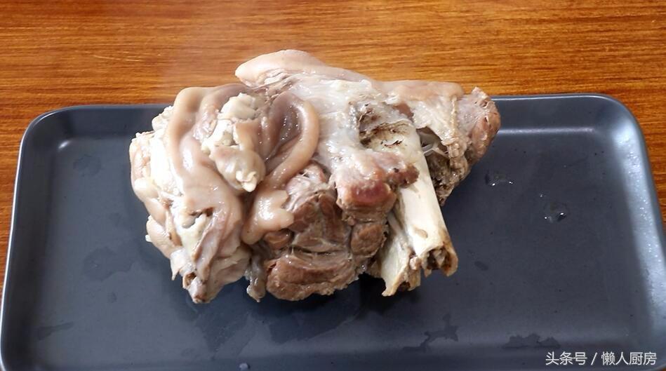 猪蹄冻最正宗的做法最新,怎样做猪蹄冻视频播放