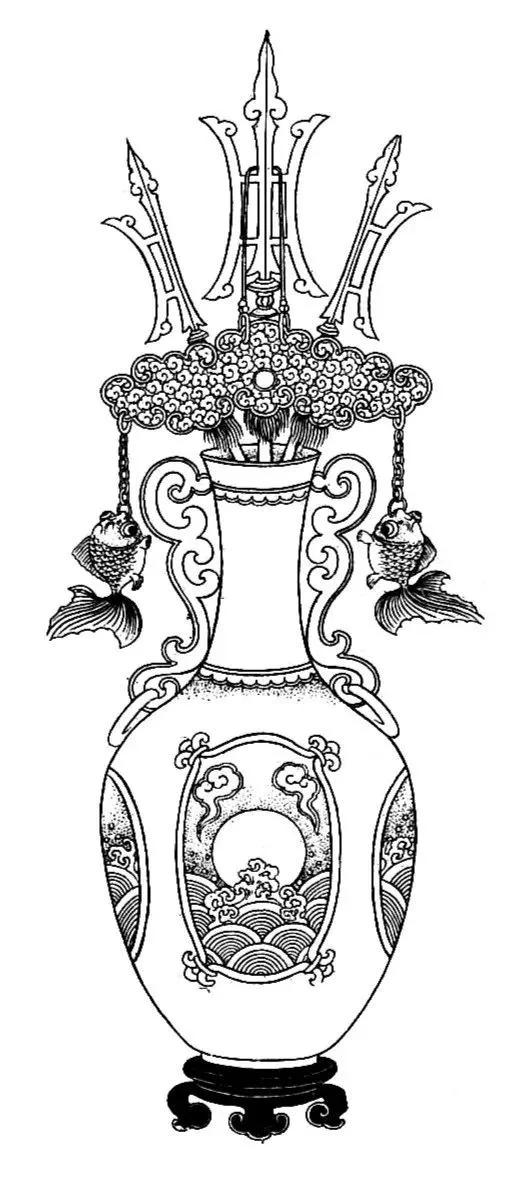 这些中国传统吉祥图案你见过几个?知道图案寓意吗?