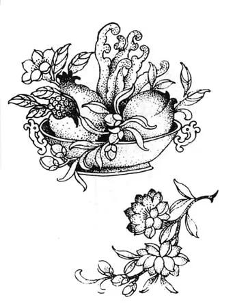 这些中国传统吉祥图案你见过几个?知道图案寓意吗?