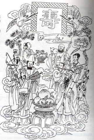 这些中国传统吉祥图案你见过几个?知道图案寓意吗?