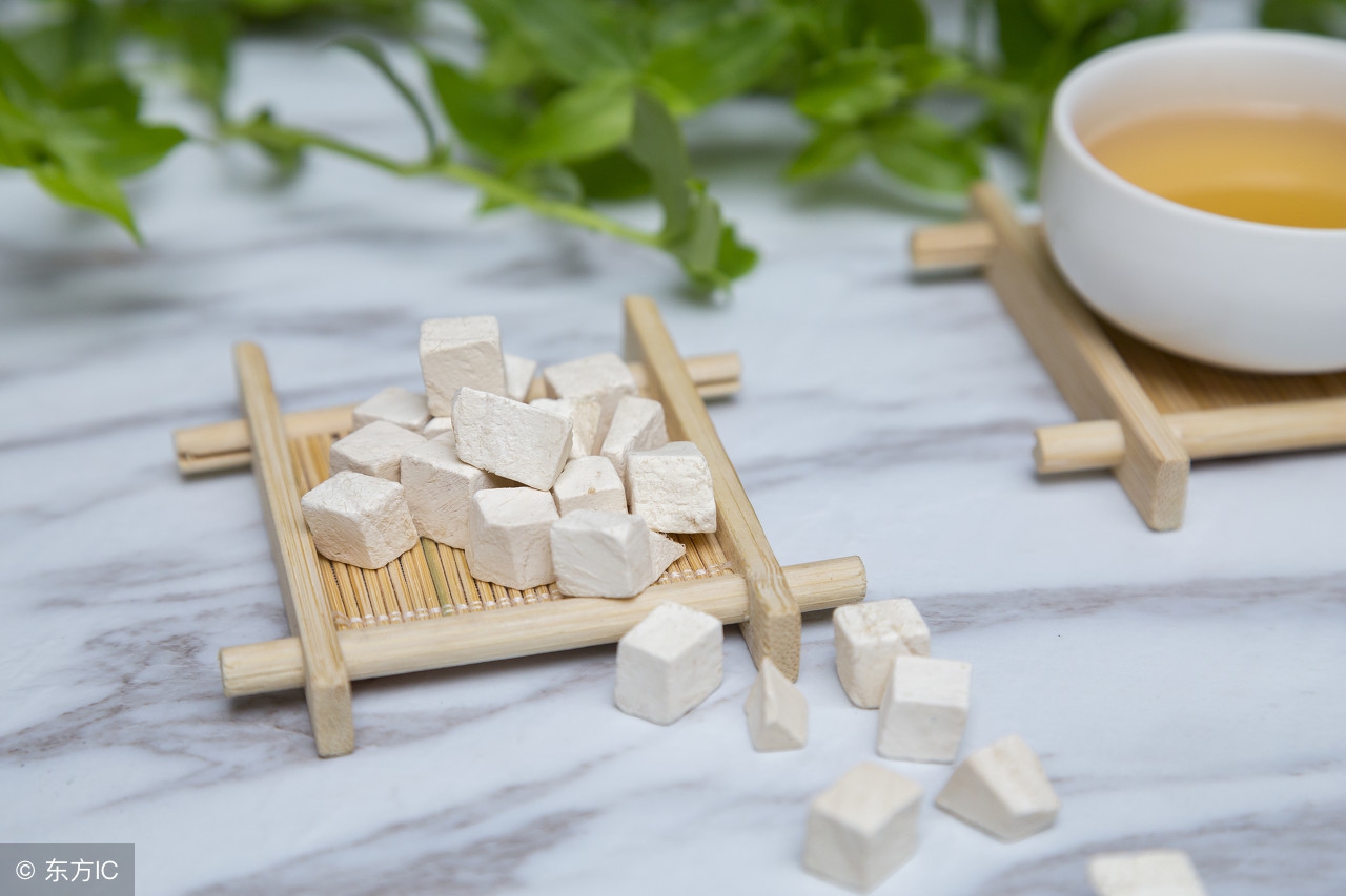 每天中药讲解,茯苓中药养生