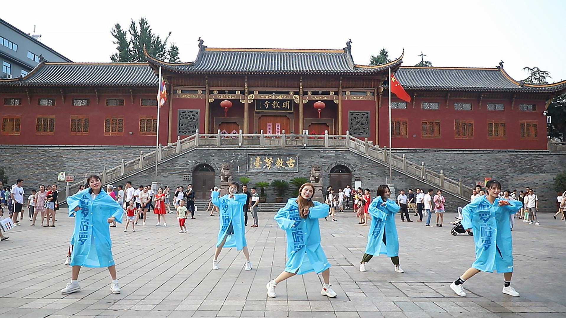 哈罗单车现场,哈罗单车低碳骑行活动