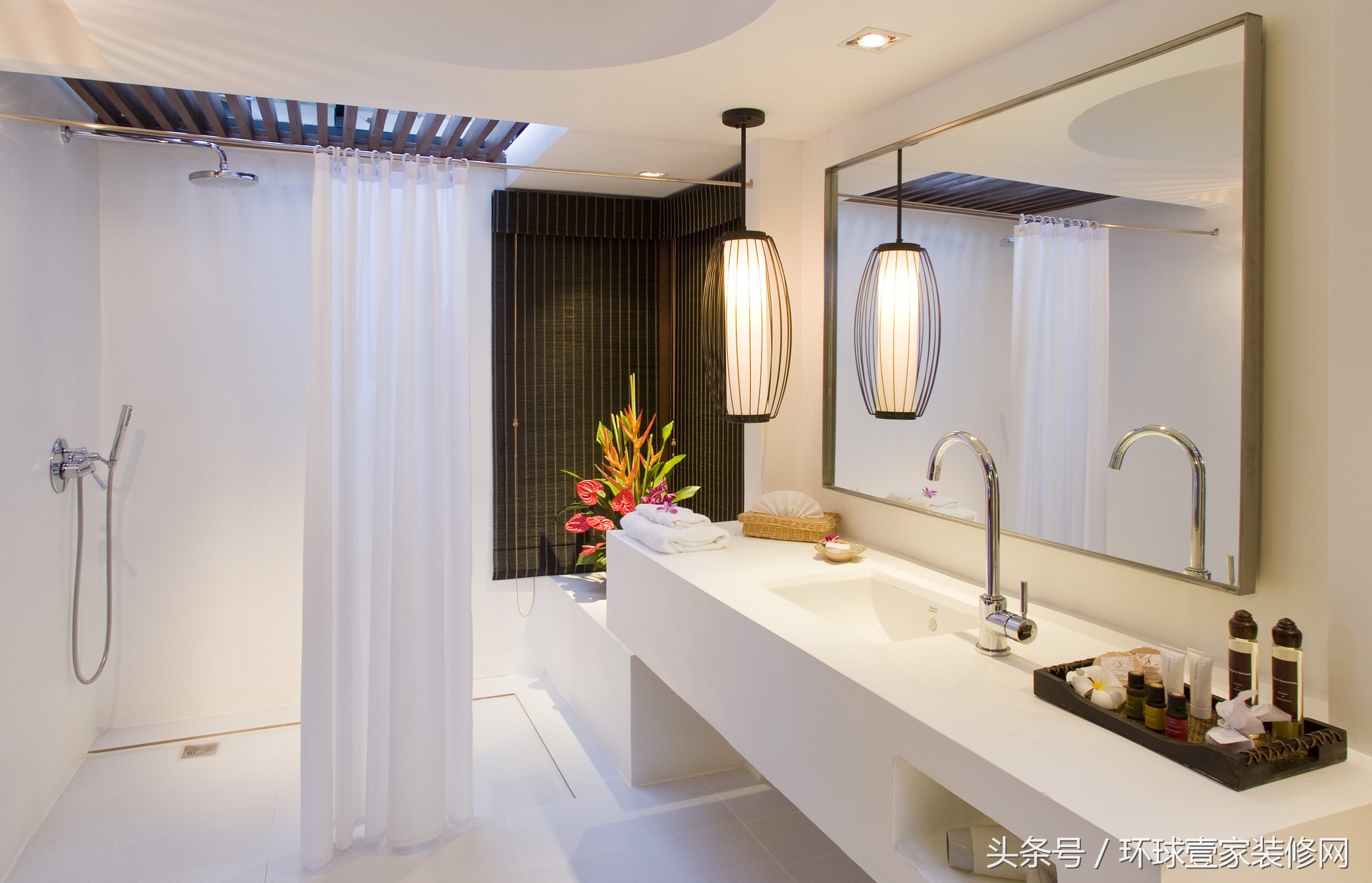 卫生间窗户怎么处理防隐私还通风,卫生间没有窗户怎么化解