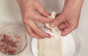 正宗虾仁馄饨的做法,虾仁馄饨肉馅怎么调得嫩又好吃