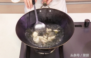 正宗虾仁馄饨的做法,虾仁馄饨肉馅怎么调得嫩又好吃