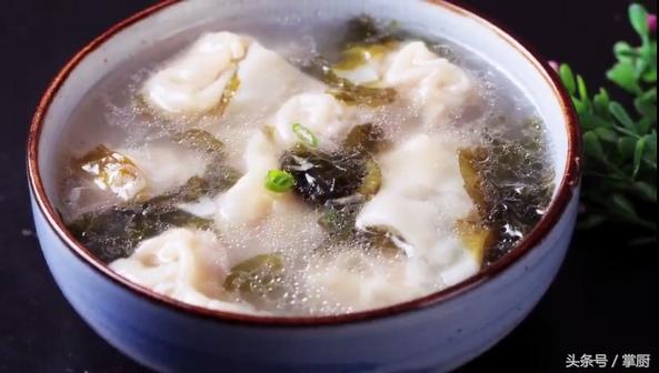 正宗虾仁馄饨的做法,虾仁馄饨肉馅怎么调得嫩又好吃