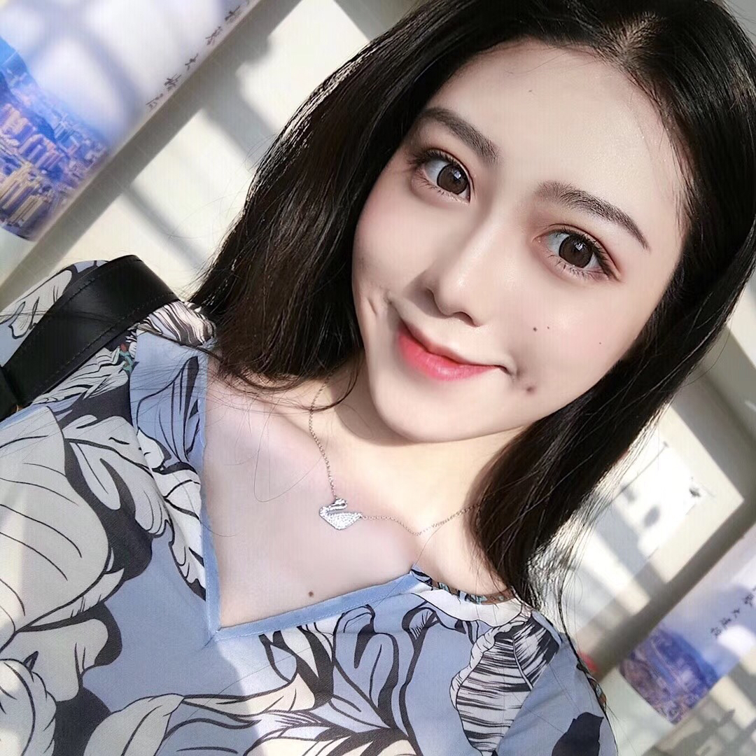 施华洛红天鹅项链,施华洛时尚白天鹅项链