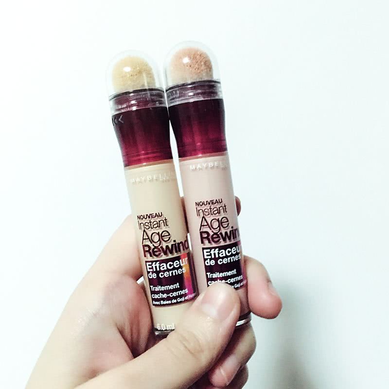 效果堪比PS的遮瑕产品,便宜好用低至25元起,无惧黑眼圈