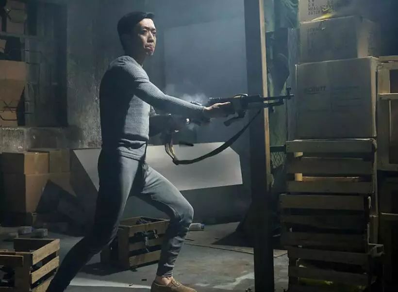 香港和内地的合拍片,香港最狠动作片至今无人敢翻拍