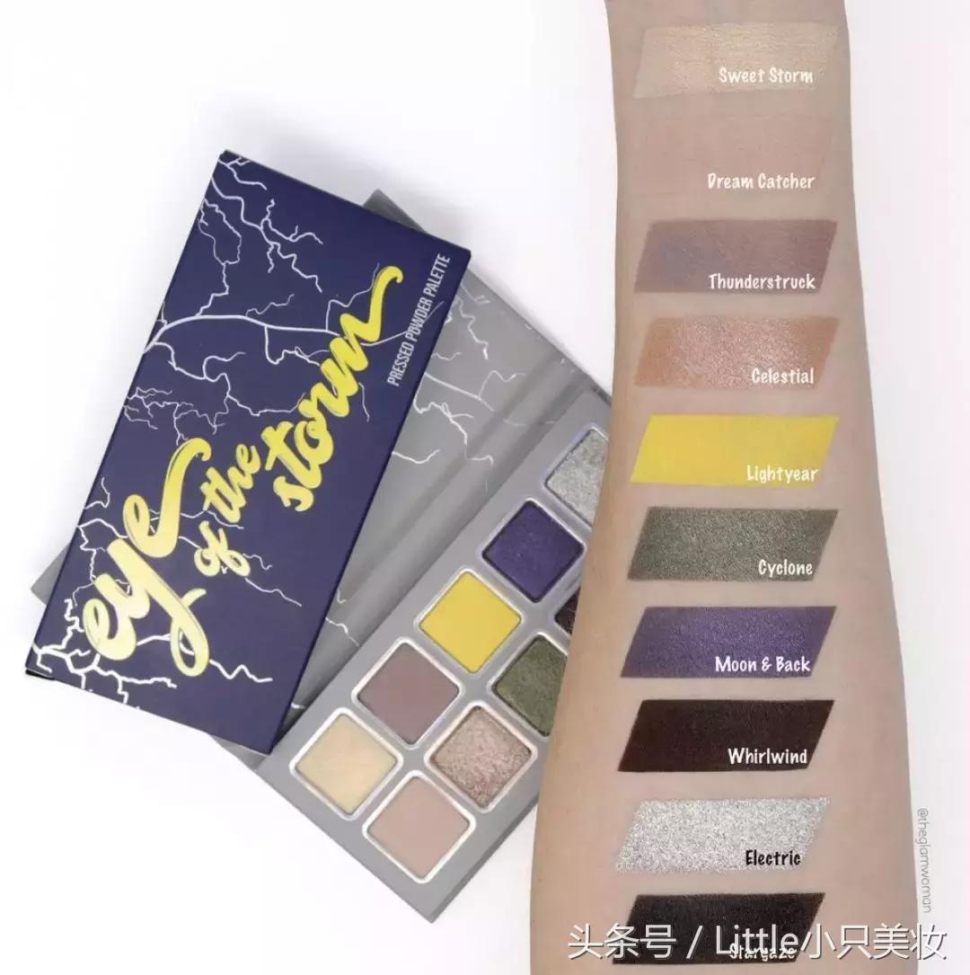 十大必买的眼影盘,十大最值得入手眼影盘