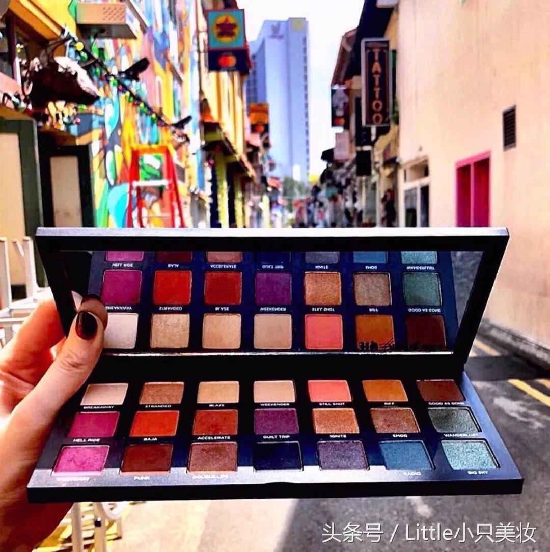 十大必买的眼影盘,十大最值得入手眼影盘