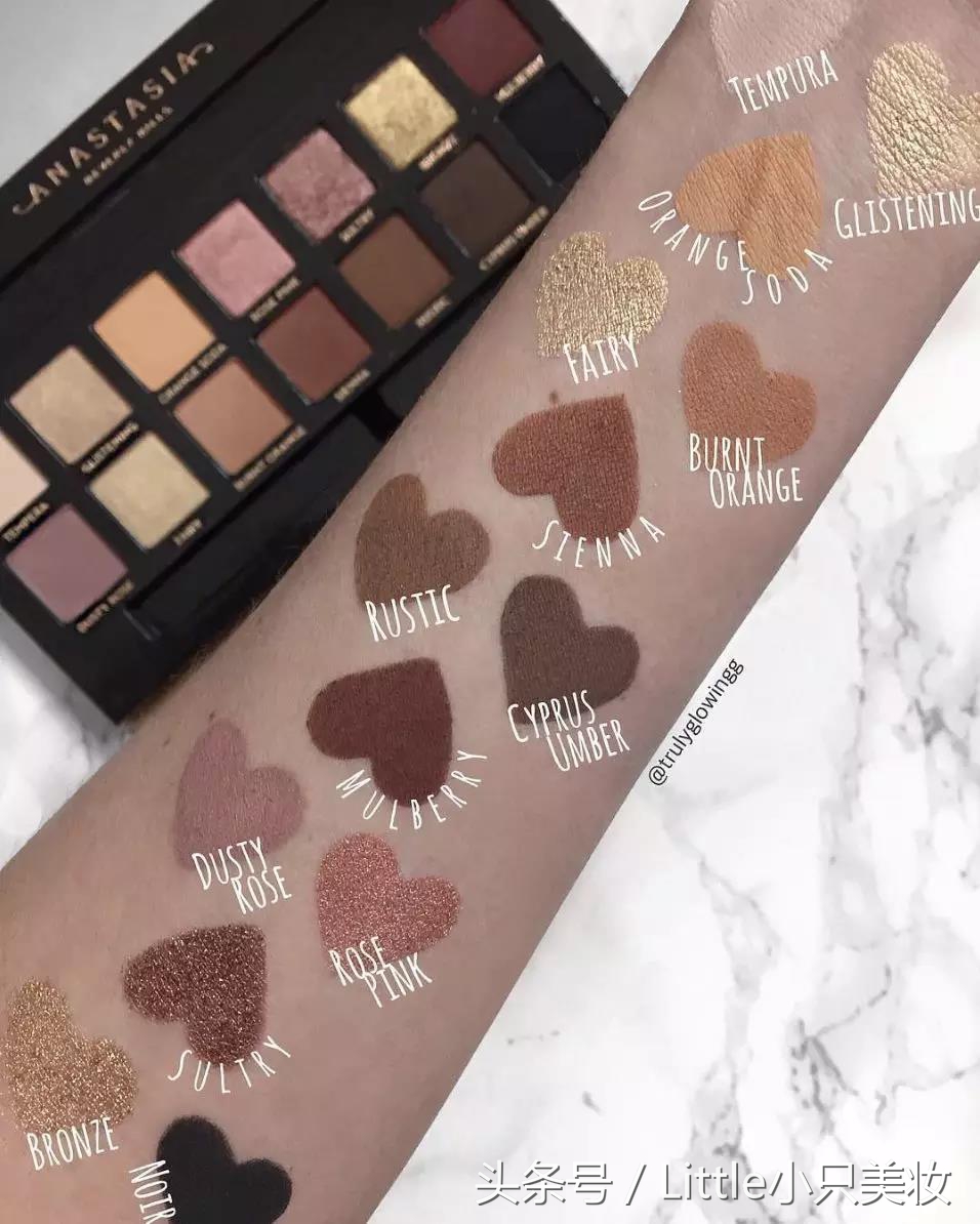 十大必买的眼影盘,十大最值得入手眼影盘