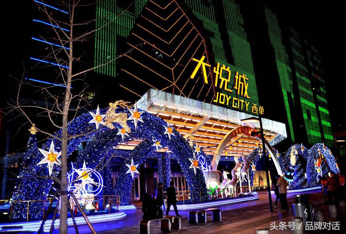 西单年轻商圈,中国西单商圈现状