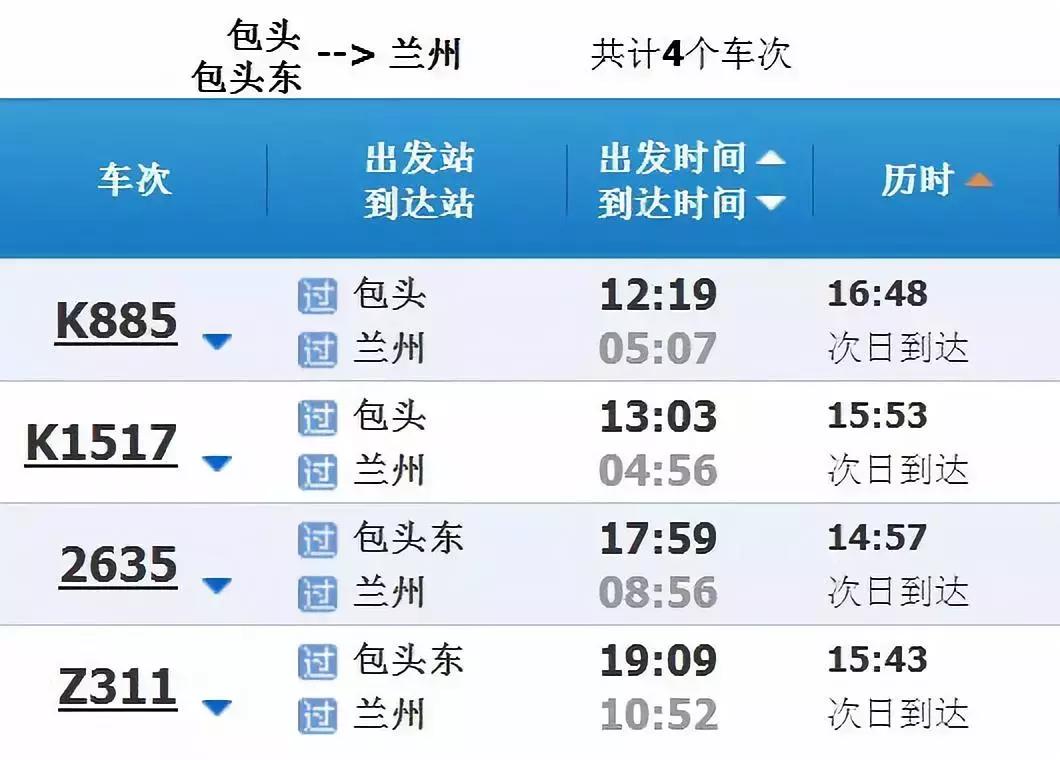 包头火车最新调整消息时刻表,包头火车站高铁列车时刻表查询