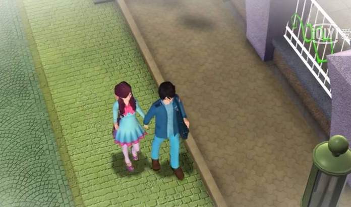 舒言发现思思受伤,舒言被变成了石像茉莉哭了