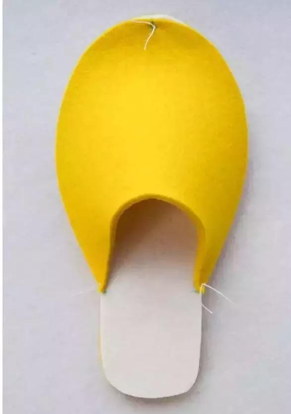 旧物利用变废为宝拖鞋,废旧衣服做一双拖鞋