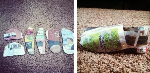 旧物利用变废为宝拖鞋,废旧衣服做一双拖鞋