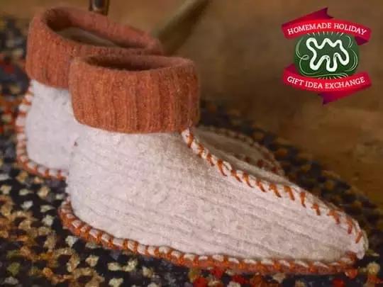 旧物利用变废为宝拖鞋,废旧衣服做一双拖鞋