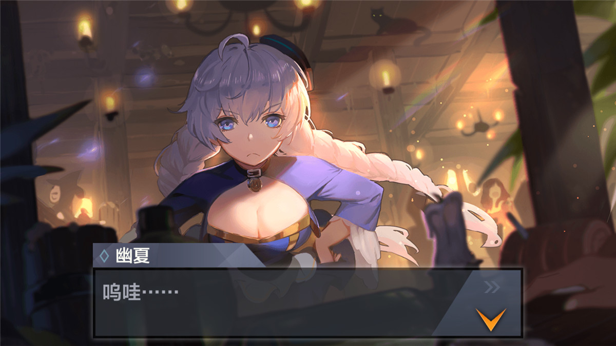 守护世界最后的温柔,美少女类塔防手游