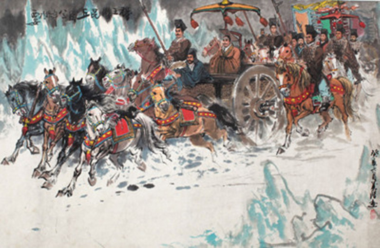 他是一朝天子,却以探险家的勇气西巡,成就了八骏之名!