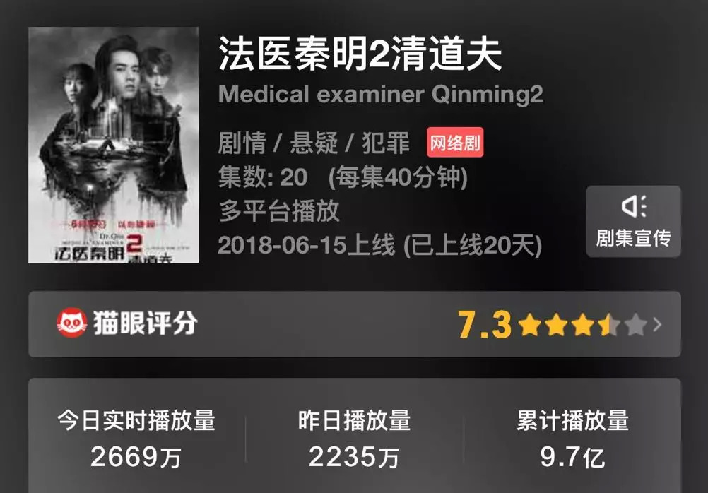 法医秦明2清道夫一口气看完,法医秦明二之清道夫一次性看完