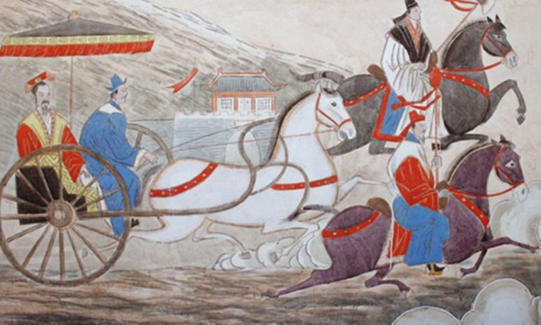 他是一朝天子,却以探险家的勇气西巡,成就了八骏之名!