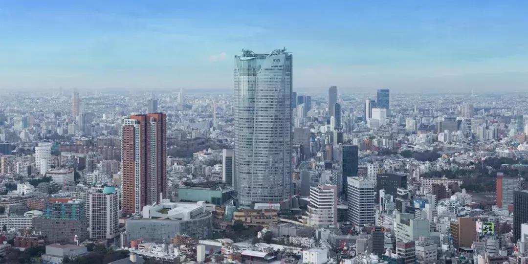 东京六本木之丘建设,日本东京六本木之丘