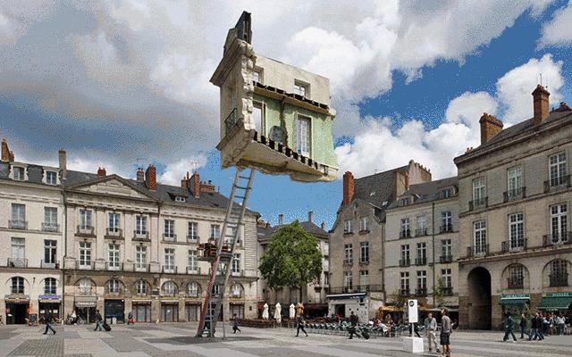 东京六本木之丘建设,日本东京六本木之丘