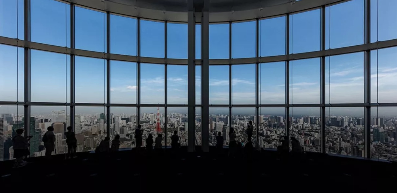 东京六本木之丘建设,日本东京六本木之丘