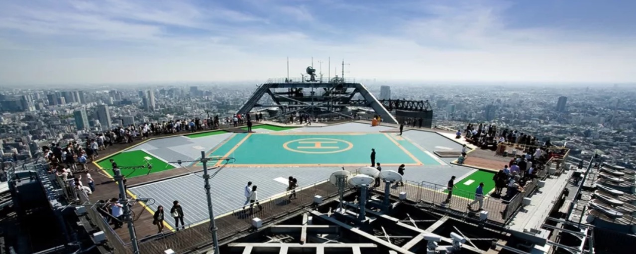 东京六本木之丘建设,日本东京六本木之丘