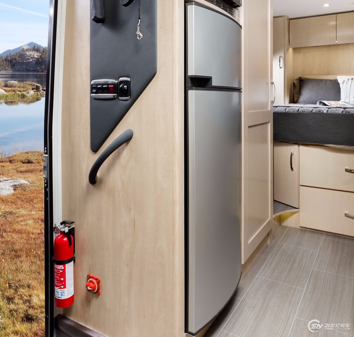 房车专用冰箱哪个最好,冰箱家用和车载