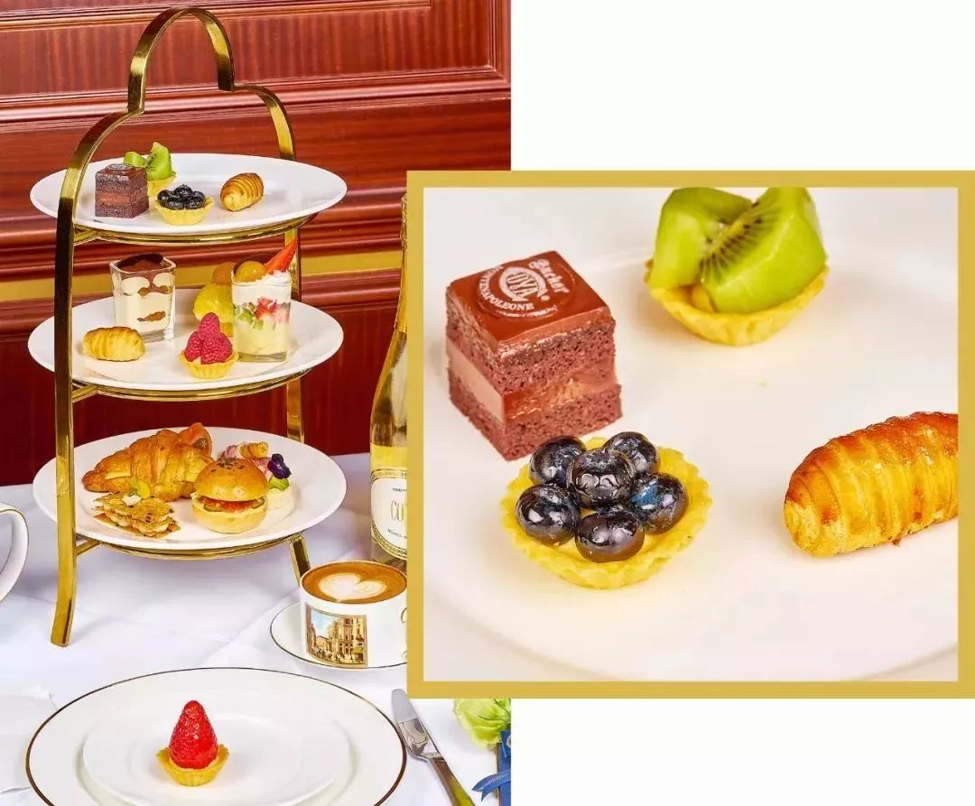 一开业就火爆,lv第一家甜品店