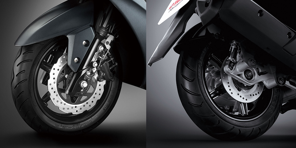 五代目劲战摩托,五代劲战踏板车