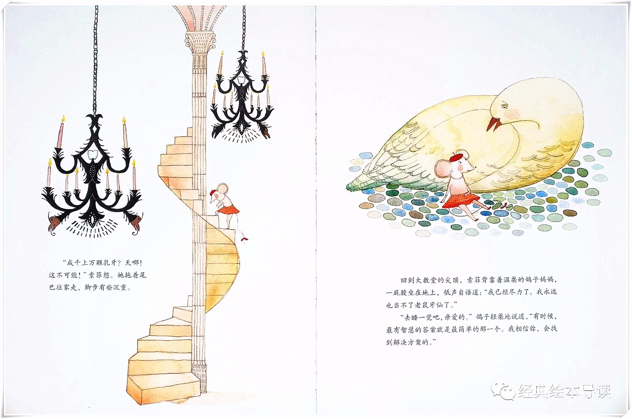 老鼠牙仙绘本内容,牙仙送给换牙孩子的礼物