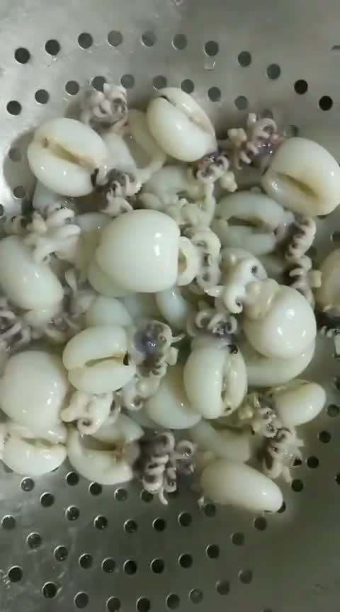 酱爆墨鱼仔香辣,正宗的酱爆墨鱼仔视频