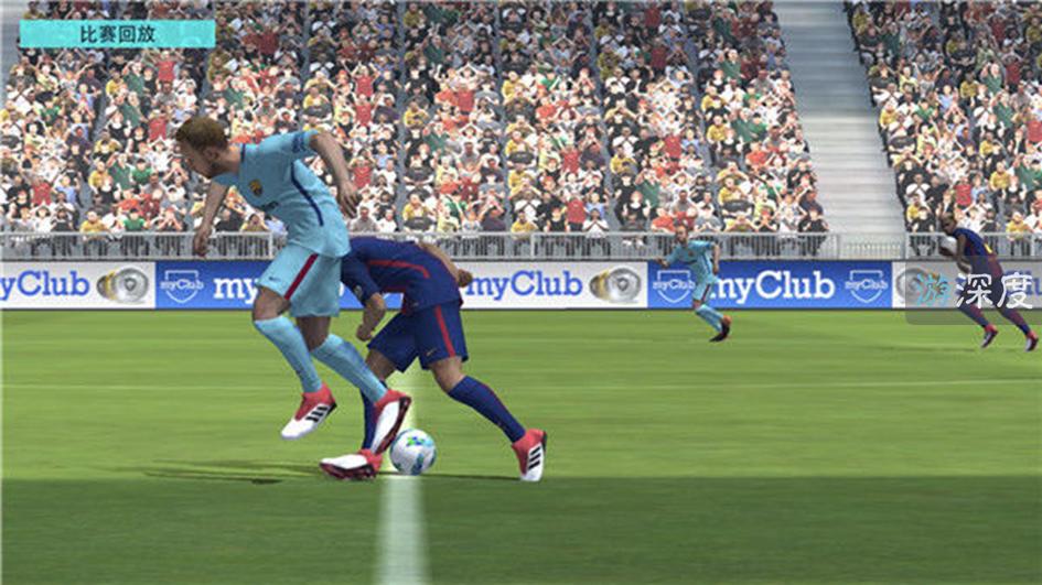 实况足球c罗世界杯精选,梅西c罗告别会