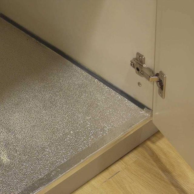 怕橱柜受潮起鼓怎么办?内行人教我聪明一招,省钱又方便!