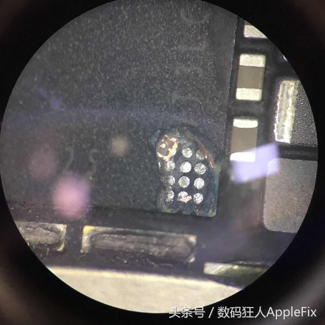 iphone6主板cpu修复,iphone6数据线模式